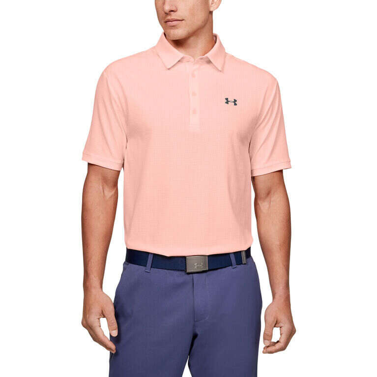 Under Armour Mens Playoff Vented Woven Polo 